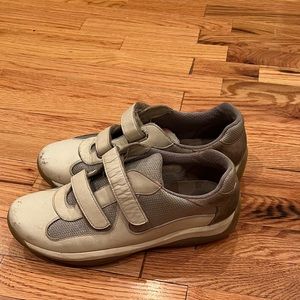 Bone Prada men's sneakers Pre-loved